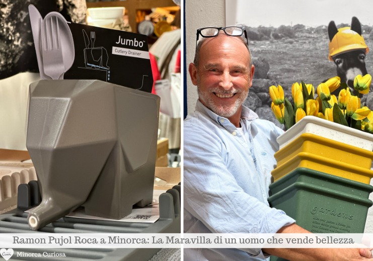 Ramon Pujol Roca, nato a Reus, la città natale di Gaudí, ha vissuto a lungo a Barcellona.