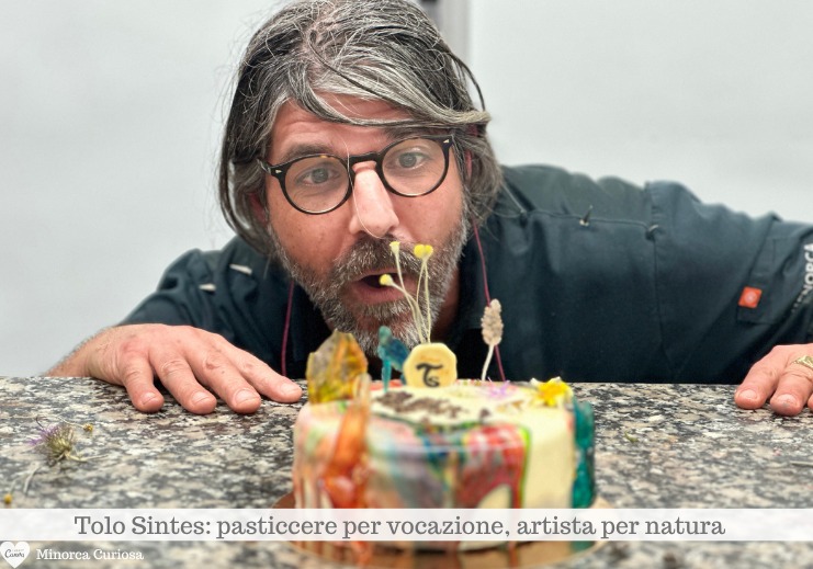 Tolo Sintes, pasticcere artigianale, tradizionale e all'avanguardia a Mahón.