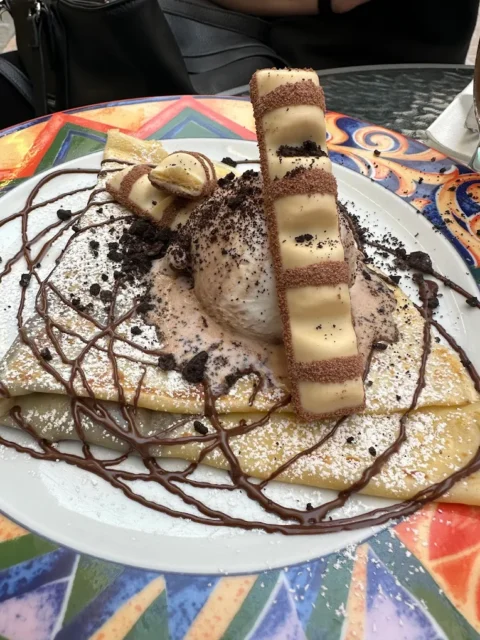 El Turronero Crepes Mahón