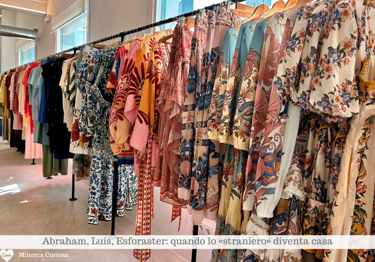 Moda, abbigliamento, complementi e arredi per la casa: tutto è curato da Abraham, una vita tra arte e bellezza