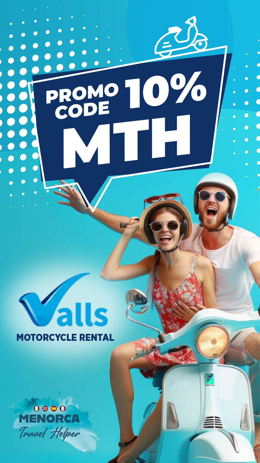 Motos Valls Menorca - Motorbike and scooter hire