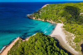 Primera vez en Menorca