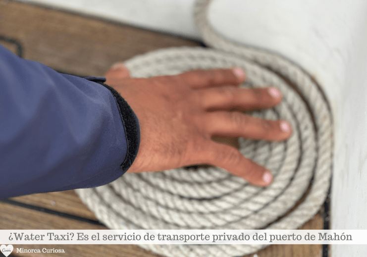 Trabajos de cuidados diarios sobre los dos barcos de Water Taxi
