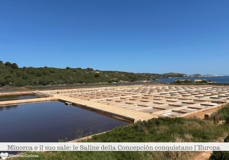 Le Saline della Concepción a Fornells sono le uniche attive a Minorca