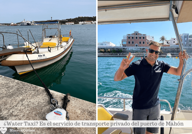 Water Taxi, servicio de taxi dentro del puerto y recorridos privados. 
