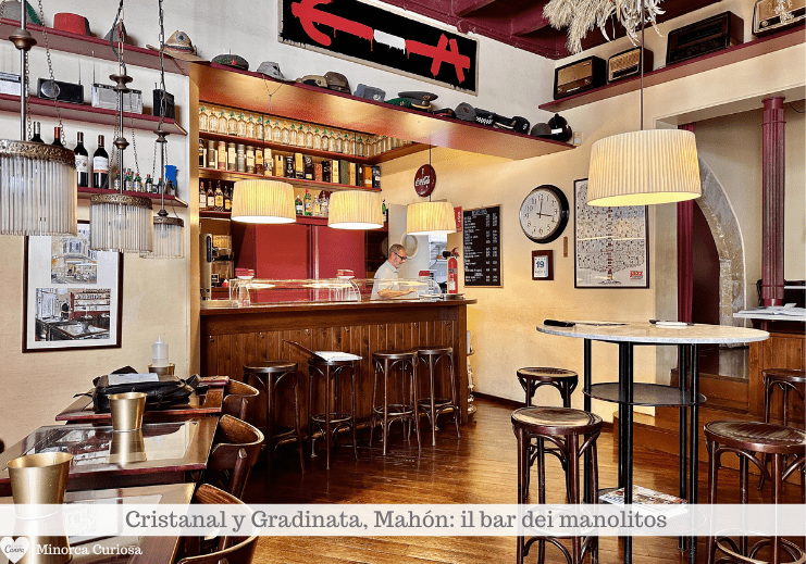 Atmosfera da bistrot francese a Mahon per il Cristanal y Gradinata