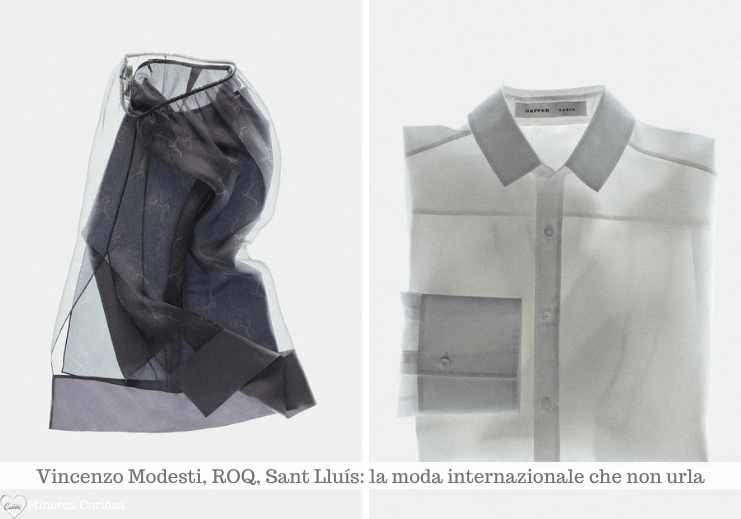 Carven Paris è uno dei brand presenti da ROQ a Sant Lluis