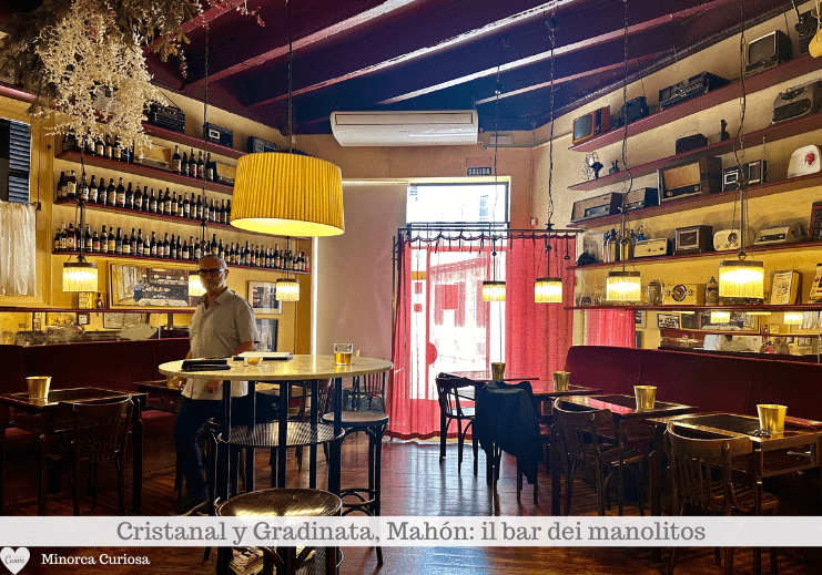 Cristanal y Gradinata, un bistrot con carattere