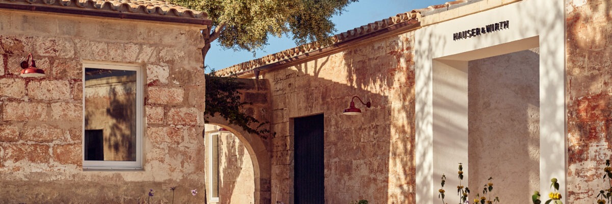 Scorcio della Galleria H&W Menorca