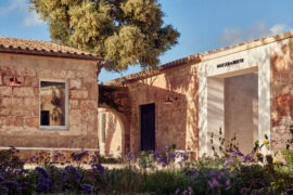 Scorcio della Galleria H&W Menorca