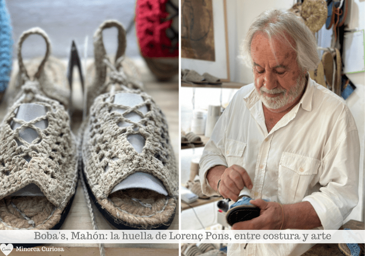 Lorenç Pons, entre costura y arte, Boba's Mahón.