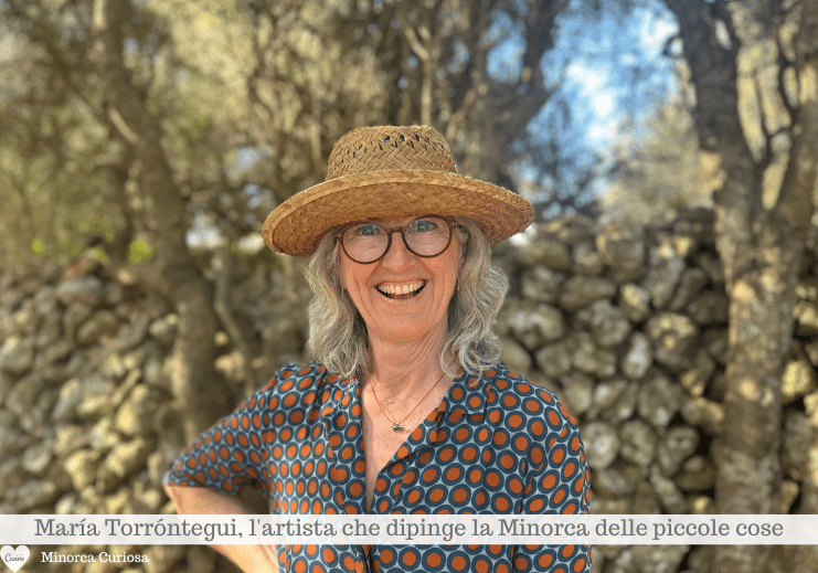 María Torróntegui, l'artista che dipinge la Minorca delle piccole cose