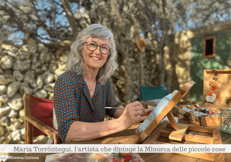 María Torróntegui è una artista che dipinge a olio