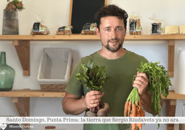 Sergio Riudavets de Santo Domingo, Menorca