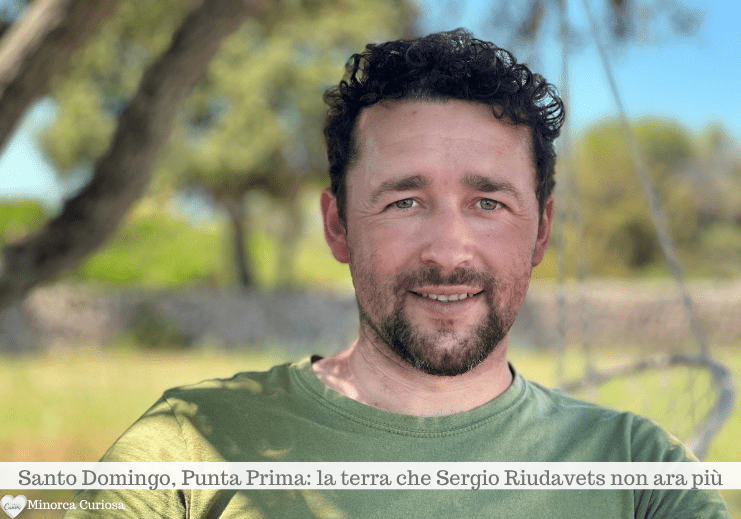 Sergio Riudavets, Santo Domingo, Punta Prima, Minorca