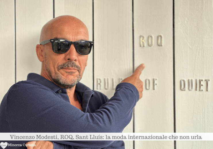 Vincenzo Modesti, proprietario di ROQ, 30 anni di esperienza nella moda