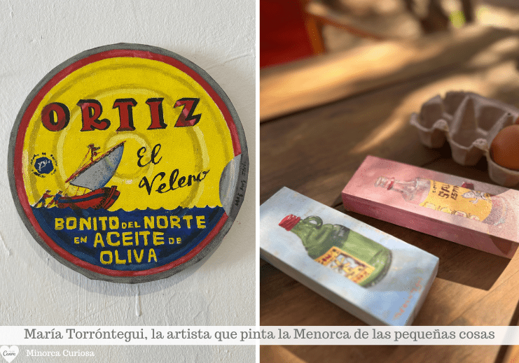 Empezado durante la pandemia, "Casi nada" es un proyecto que sigue en Menorca
