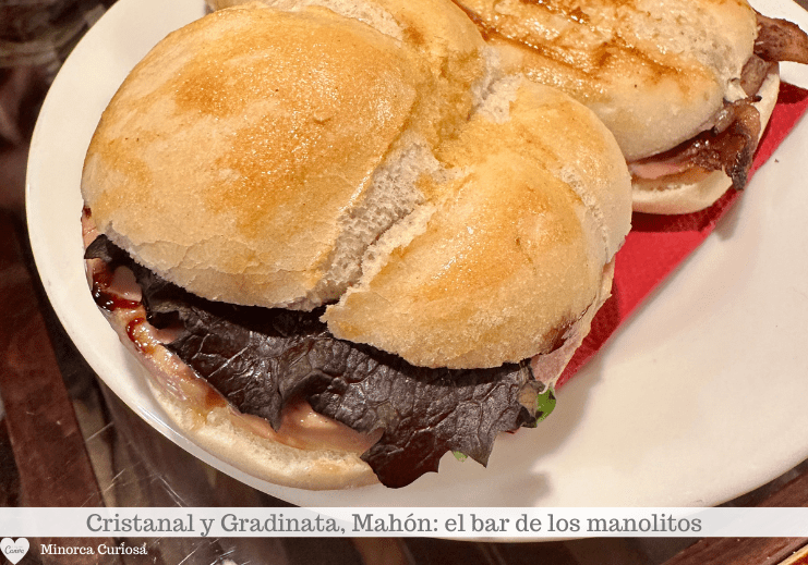Manolitos porque caben en una mano, rellenos de una variedad infinita de ingredientes y salsas