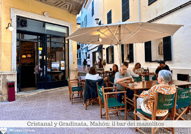 Cristanal y Gradinata, un indirizzo speciale a Menorca: aperto tutto l'anno!