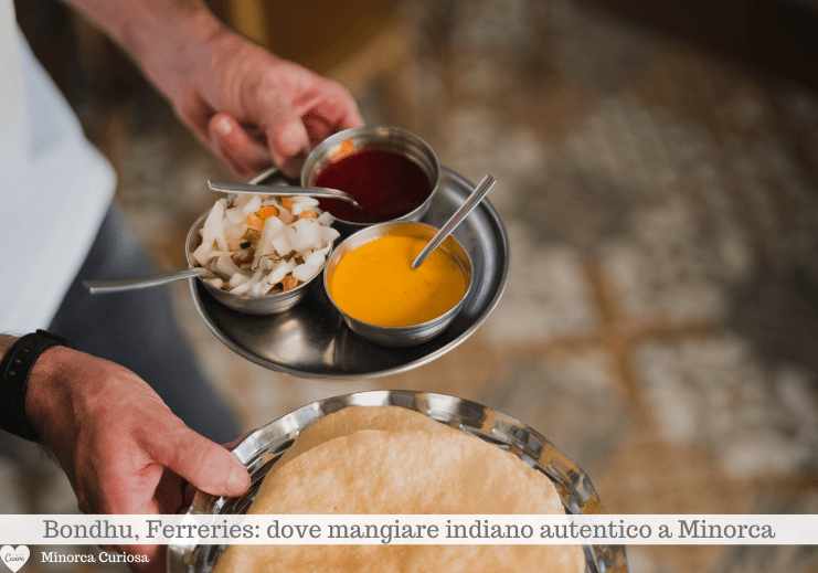 Piatti e sapori autentici, ricchi di spezie e aromi che portano lontano.