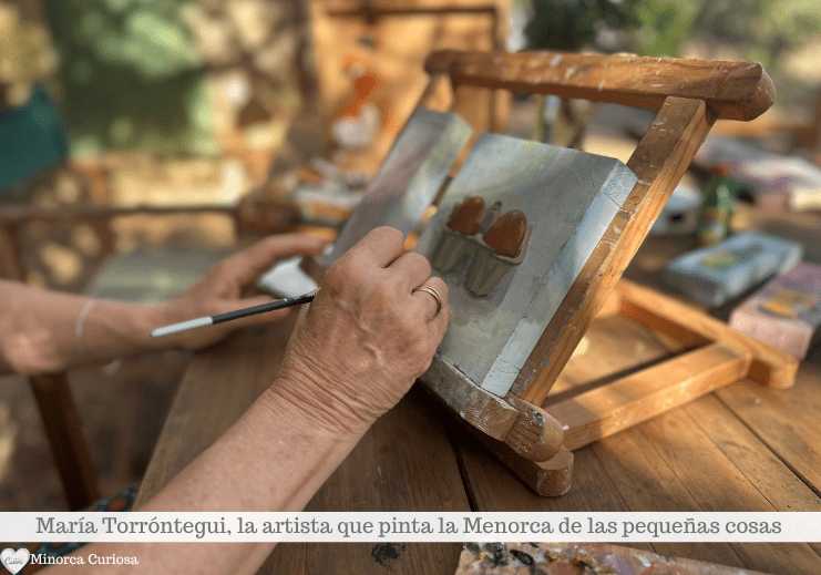 Pintura: el óleo sobre madera se convierte en el lenguaje principal de María Torróntegui