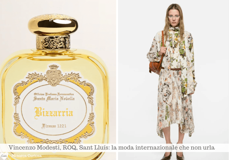 Un negozio che parla di stile senza e moda senza eccessi e con nomi celebri come Officina Profumo-Farmaceutica di Santa Maria Novella di Firenze.