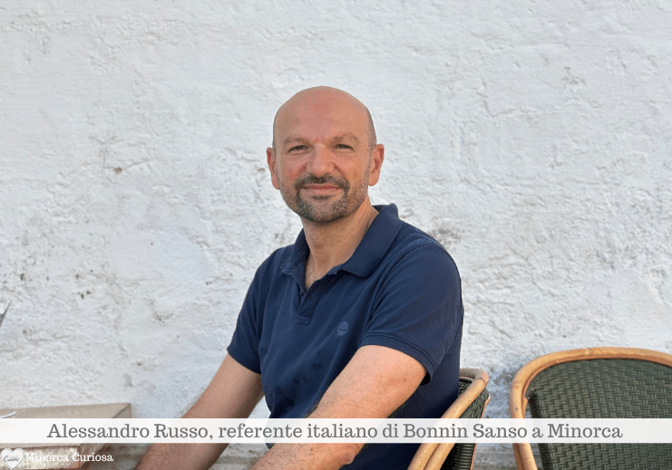 Alessandro Russo, referente italiano di Bonnin Sanso a Minorca