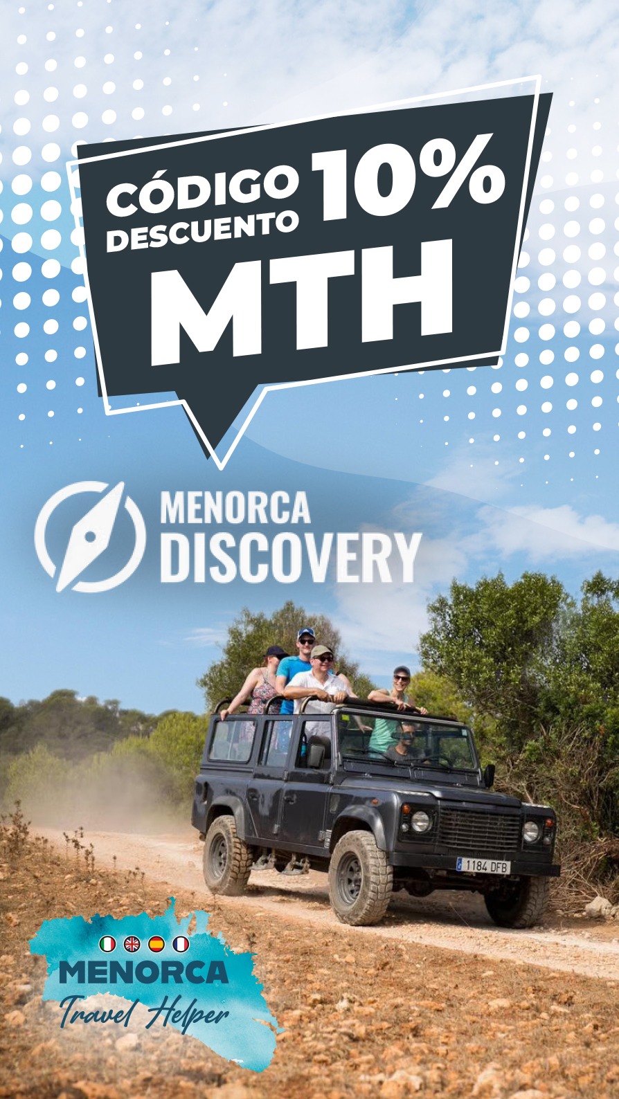 Menorca Discovery - Excursiones en Land Rover por Menorca