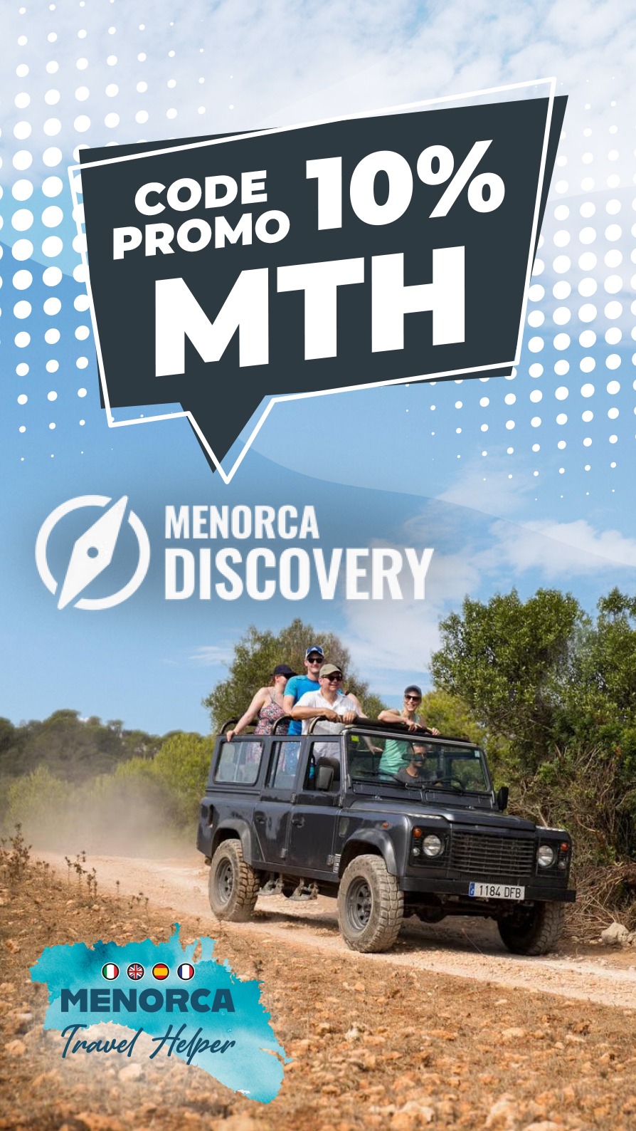 Menorca Discovery - Excursions en Land Rover à Minorque