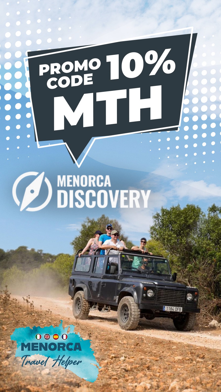 Menorca Discovery - Land Rover excursions in Menorca