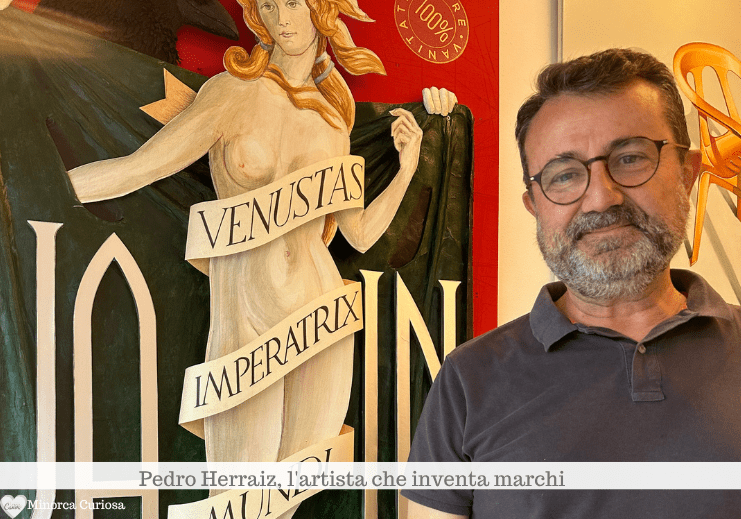 Pedro Herraiz, designer y artista en Madrid