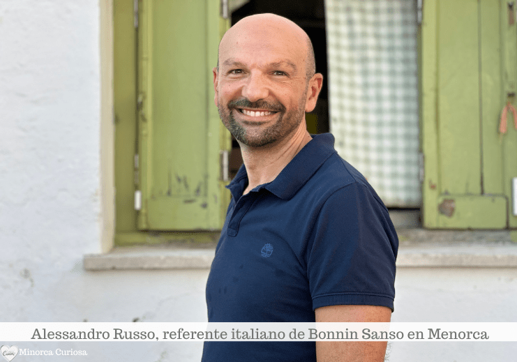 Alessandro Russo, italiano en Menorca desde hace casi veinte años