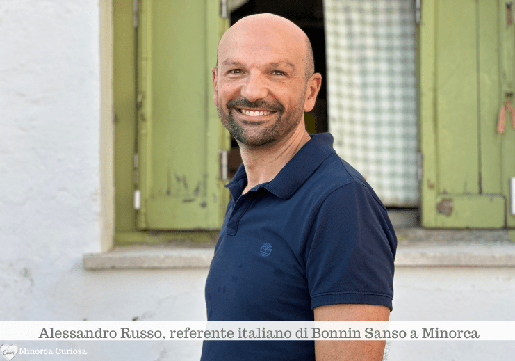 Alessandro Russo è a Minorca da quasi 20 anni e dal 2025 lavora per Bonnin Sanso, la più grande agenzia immobiliare dell'isola