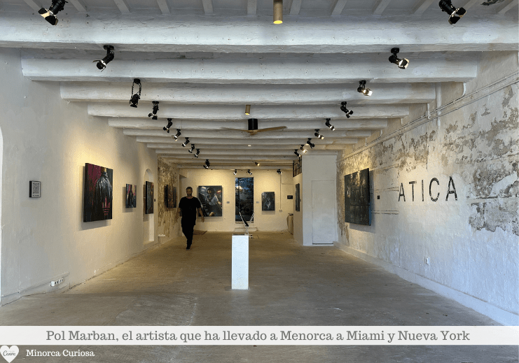 Galleria Atica, Puerto de Mahón, Moll de ponent, 36, Menorca.