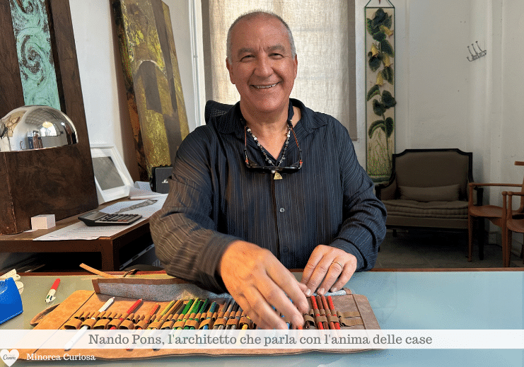 Cristóbal Fernando Pons Vidal, per tutti Nando, è il più noto architetto in attività a Minorca