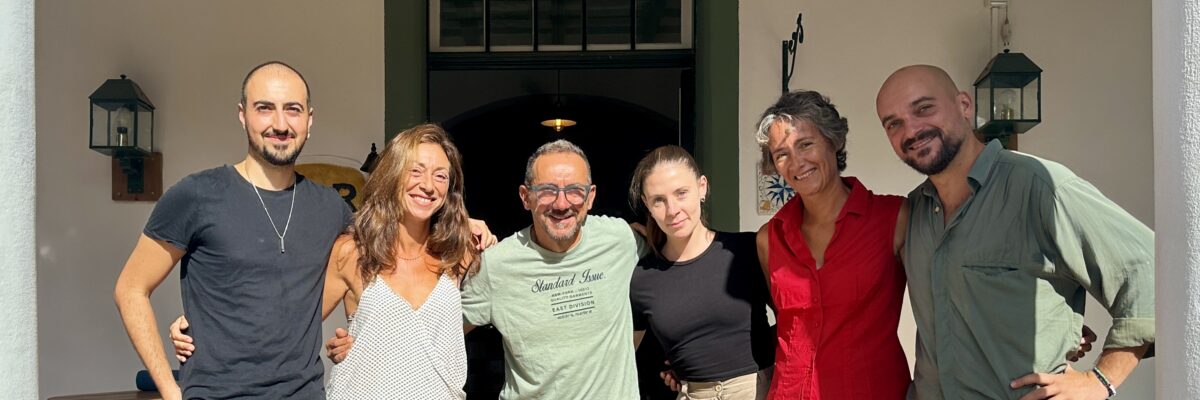 Lo staff di La Meridiana Casa Italia