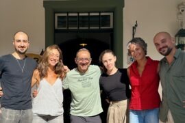 Lo staff di La Meridiana Casa Italia