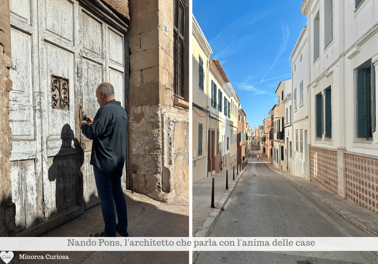 Nando Pons, architetto a Mahon, minorca