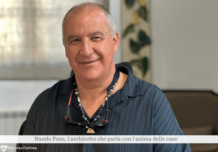 Nando Pons, architetto, quasi quarant'anni di professione, un migliaio tra case e appartamenti, una decina di hotel .