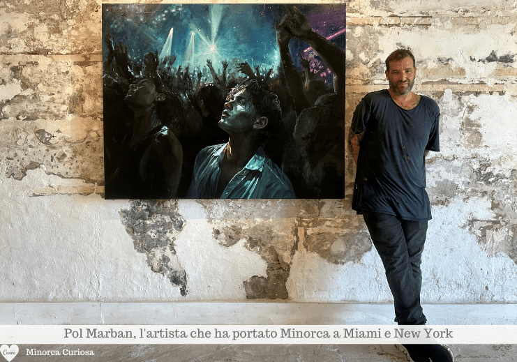 Noctis Generatio è il titolo dell'ultimo lavoro Pol Marban in mostra alla galleria Atica a Mohón