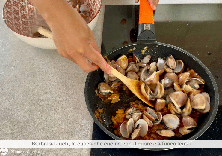 Cucinare a fuoco lento è la regola di Bárbara Lluch, cuoca a Minorca e nel mondo