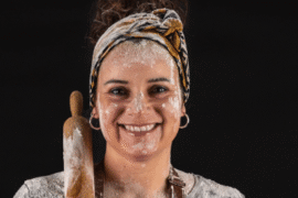 Barbara lluch cocinera en Menorca
