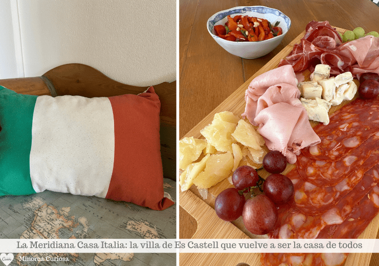 En el restaurante de La Meridiana Casa Italia, 1833 Vino & Cucina, se pueden degustar especialidades italianas y recetas que saben a casa.