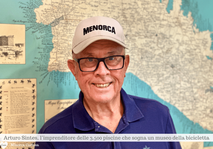 Arturo Sintes, minorchino Doc che non ha mai smesso di pedalare!