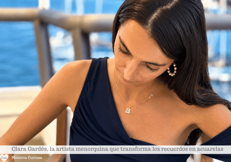 Clara Gardés es una artista figurativa de Menorca