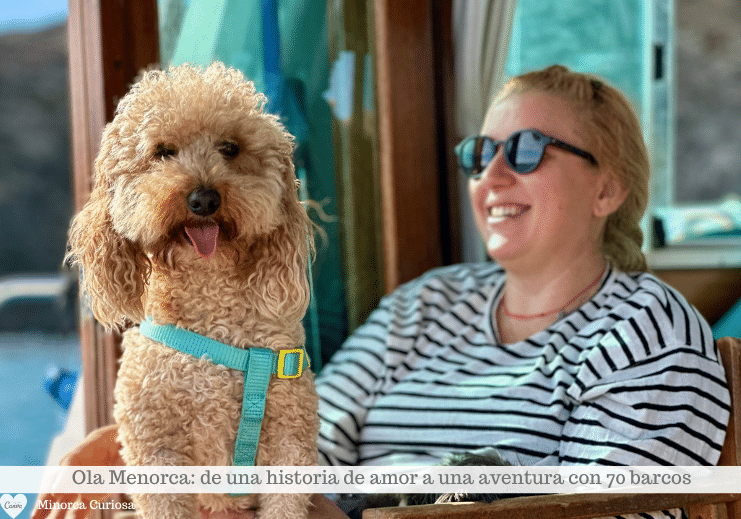 Daria y su perro Whisky, Ola Menorca