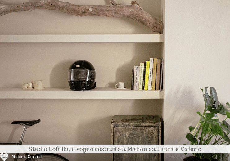 Dettagli Studio Loft 82, Mahón: stile minimalista, design e gusto italiano per uno spazio versatile nel cuore della capitale