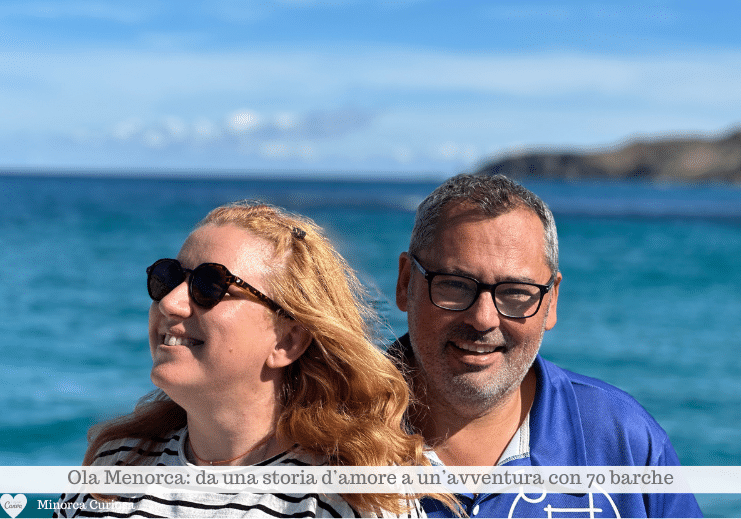 Ola Menorca, società di charter con oltre 70 barche a Minorca