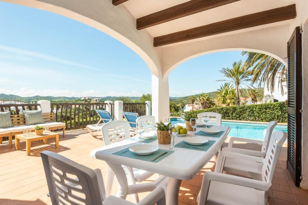 Villas Playas de Fornells4