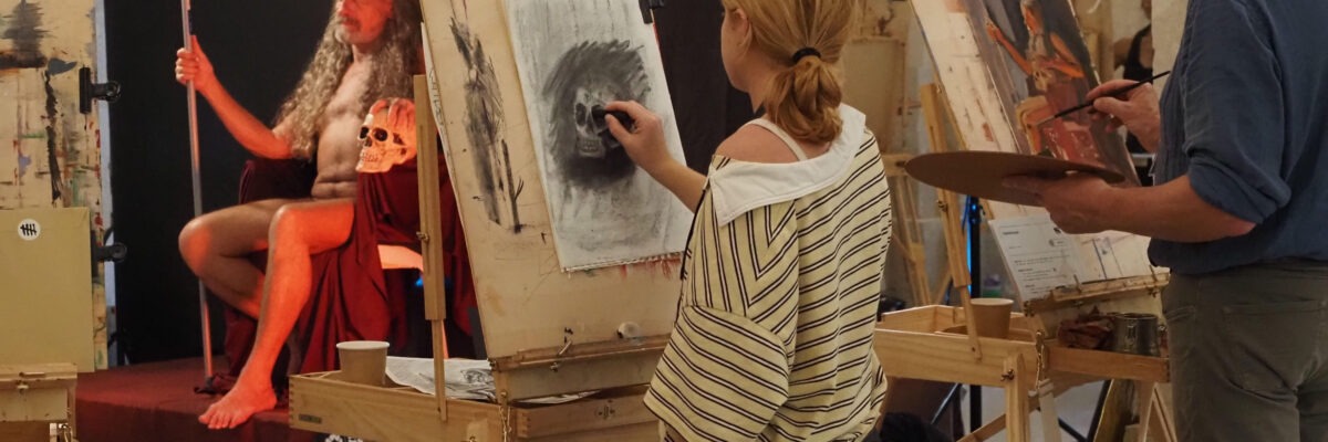 Quarantine abre las puertas del Lazareto a los artistas de Menorca